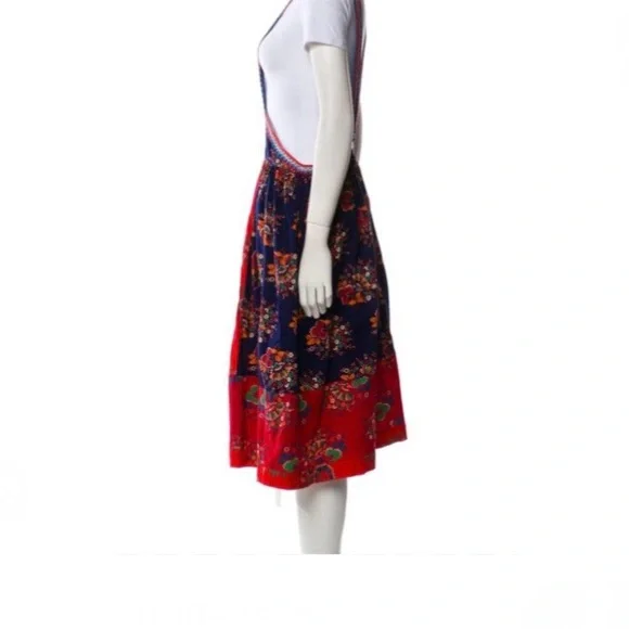 Ulla Johnson Azra Embroidered Floral Dress Sz 0 - Picture 14 of 16